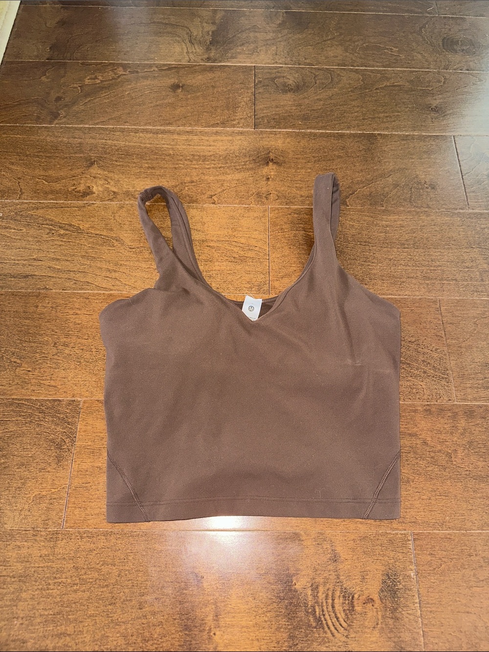 lululemon Align Tank Top Light Support, A/B Cup Java 6